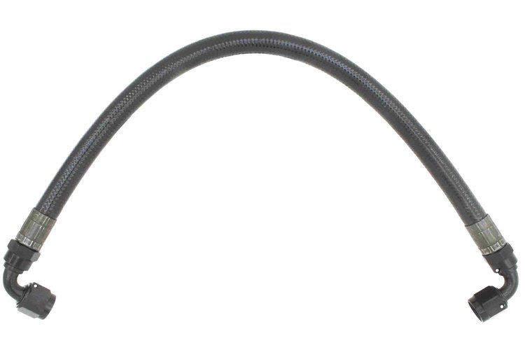 Universal High-Pressure -6AN Power Steering Hose Assembly [18 in.]