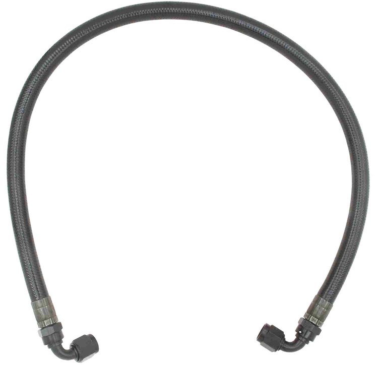 Universal High-Pressure -6AN Power Steering Hose Assembly [30 in.]