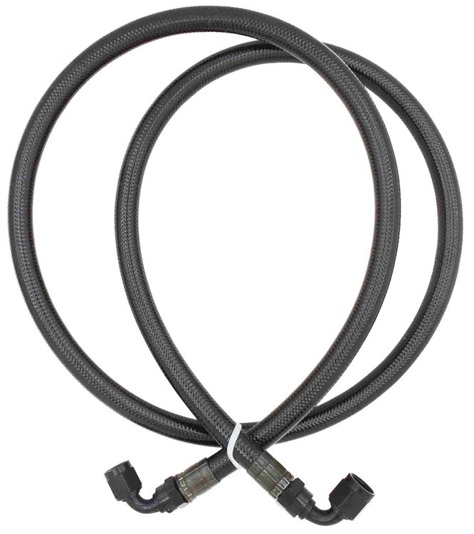 Universal High-Pressure -6AN Power Steering Hose Assembly [60 in.]