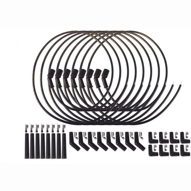  551083 Universal Spark Plug Wire Set for GM LS, Gen V LT Swap