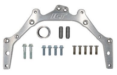 551085-B0P Transmission Adapter for GM Gen III/IV LS, Gen V LT Engine to Buick, Olds, Pontiac (BOP) Transmission