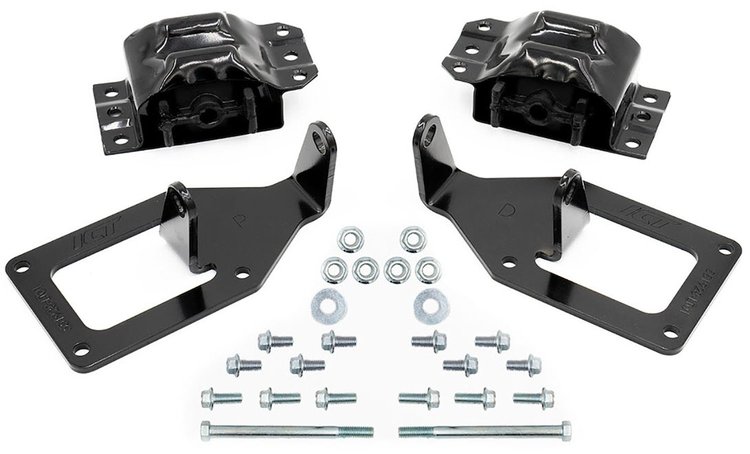 5510-KIT553EM Engine Swap Mount Kit  for GM Gen V LT Engine to 1973-1987 GM Trucks, SUVs [2WD/4WD]