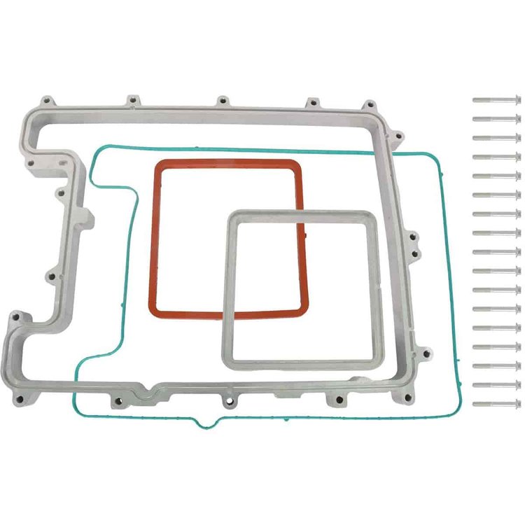 Supercharger Lid Spacer Kit [GM LSA 6.2L]