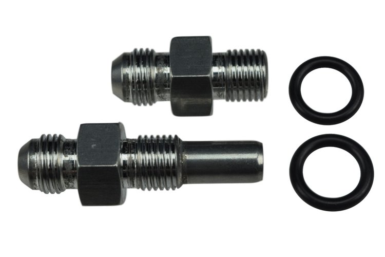 Transmission Adapter Fittings Kit -6 AN to 1/4 in. NPSM