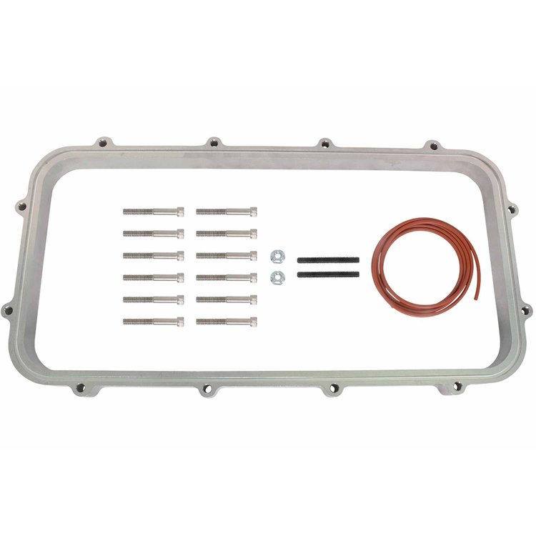 Holley Hi-Ram Intake Manifold Lid Spacer Kit [GM LS]