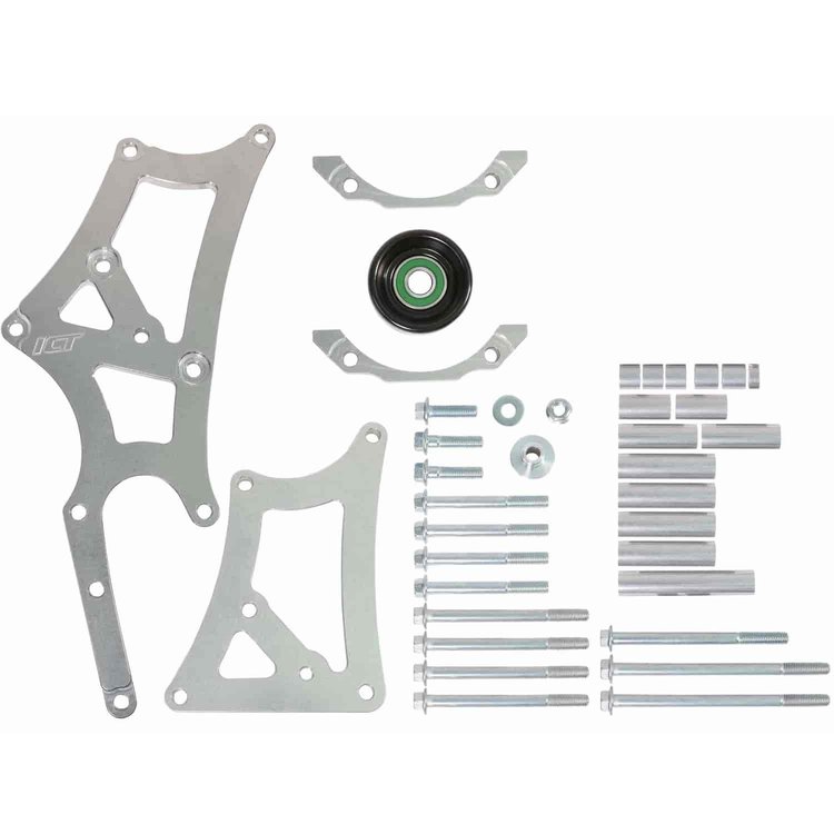 A/C Compressor & Power Steering Bracket Kit  [LS Engine Swap]