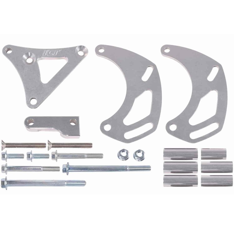 LS HD Alternator-Only Bracket Kit for Remote-Mount Water Pump