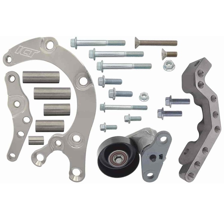 Low-Mount Sanden 7176 A/C Compressor Bracket Kit [LS1 Camaro]