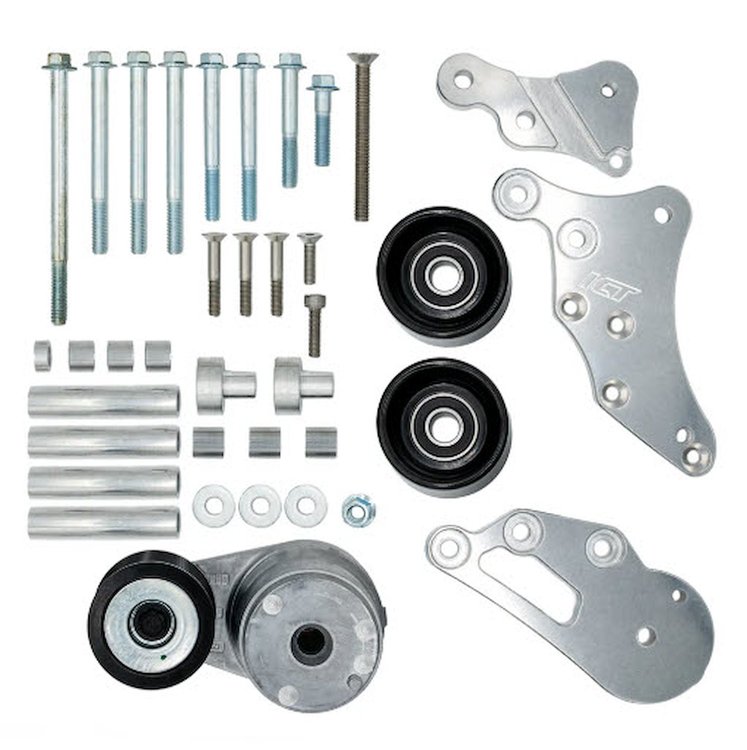 551145-LSA LSA Supercharger Belt Tensioner Relocation Kit