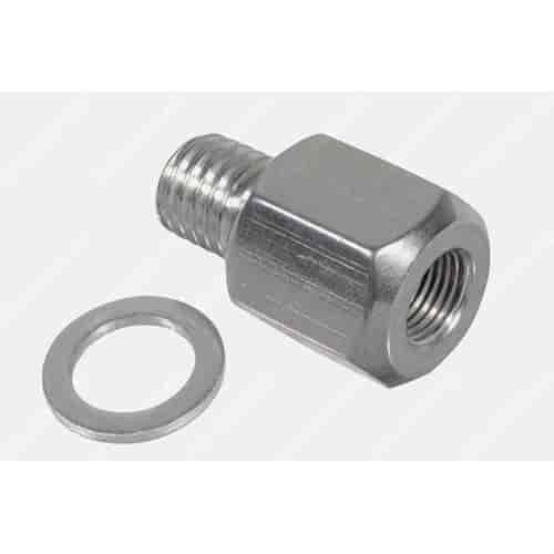 Oil Pressure Gauge Sensor Adapter GM Gen V LT Engine Swap [1/8 in. NPT]