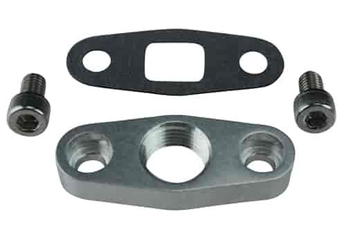 Turbo Oil Drain Flange for T4 with 1/2" NPT