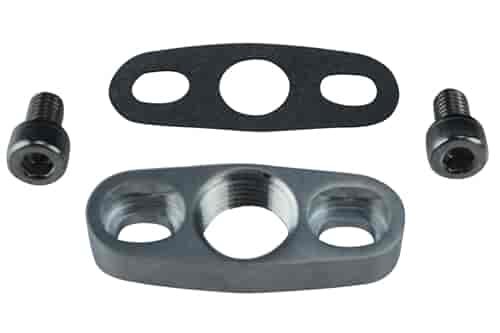 Turbo Oil Drain Flange for T3 with 1/2" NPT