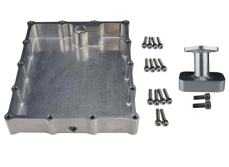 Billet Aluminum Low Profile Oil Pan for 2000-2006 Suzuki GSXR 600/750/1000