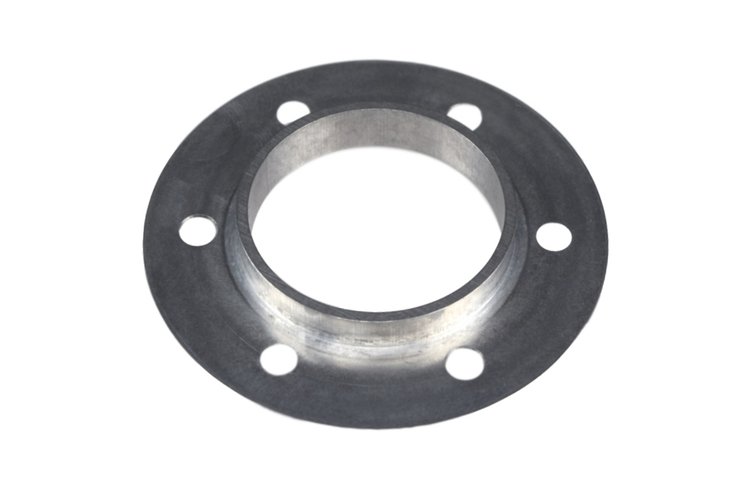 Exhaust Pipe Fender Exit Bezel for 2.5" Turbo Downpipe