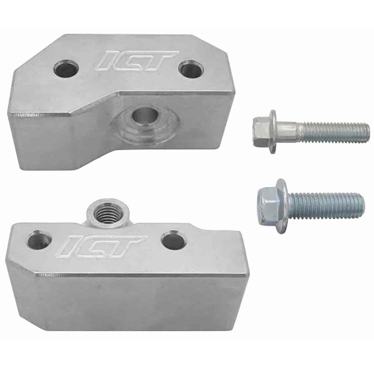Knock Sensor Relocation Bracket Kit GM Gen III LS Engines