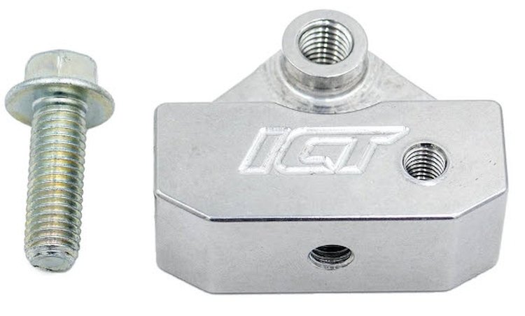 551216-KN40 GM LS Gen IV Knock Sensor Relocation Bracket