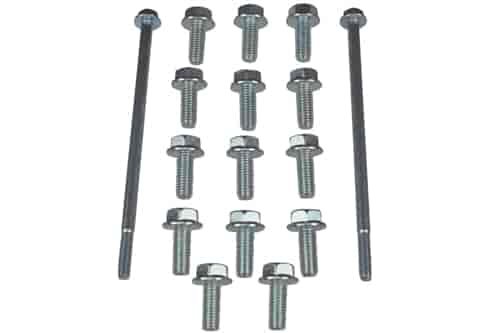 Oil Pan Bolt Set for GM Gen V LT Engine