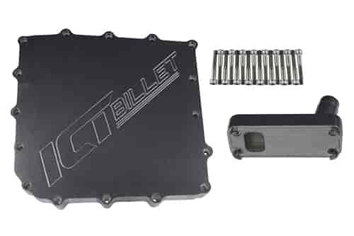 Billet Aluminum Low Profile Oil Pan for 2006-2010 Kawasaki Ninja ZX10R