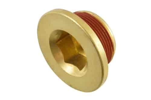 Engine Block Coolant Drain Plug for GM LS / LT (Gen III, IV, V)
