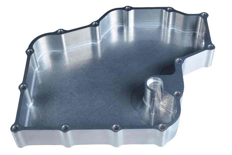 Billet Aluminum Low Profile Oil Pan for 1999-2011 Suzuki Hayabusa