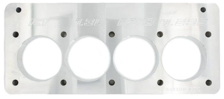 551300-GDZ Torque Plate Ford Godzilla 7.3L 445 Cu. In. V8 [Billet Aluminum]
