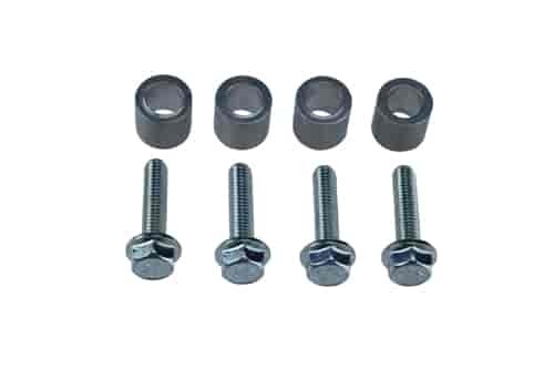 Fuel Injector Spacer Set Adapts LS Truck Intake and Fuel Rails with Siemens Deka Injectors