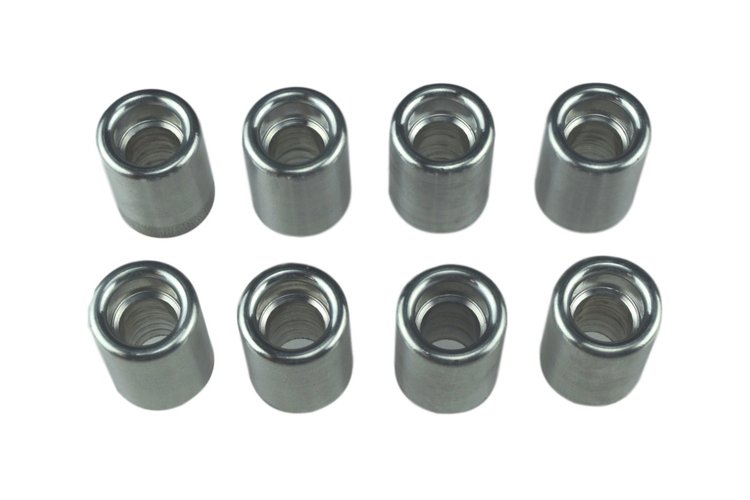 Fuel Injector Weld Bungs for Custom Intake Manifold Fuel Rail