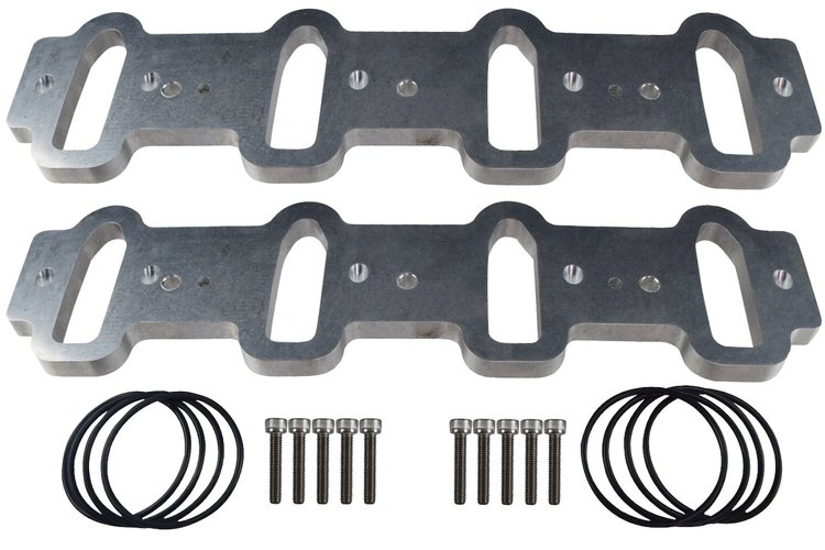 Intake Manifold Weld Flanges for LS Cathedral Port