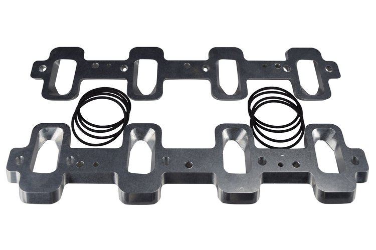 LS Intake Manifold Adapter for Cathedral Port Heads