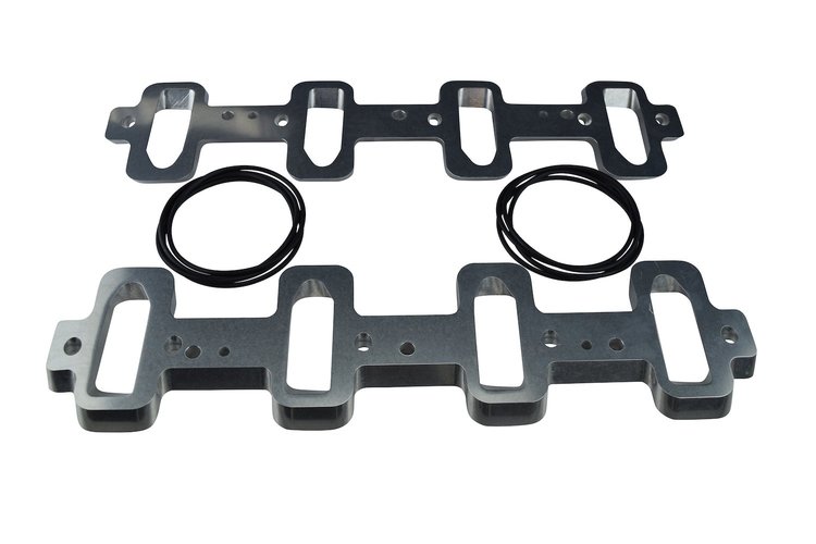 LS Intake Manifold Adapter for Rectangle Port Heads