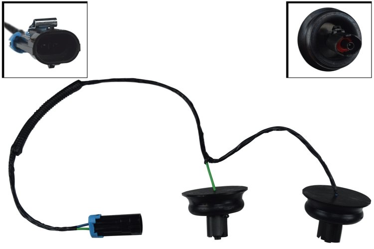 Knock Sensor Wiring Harness