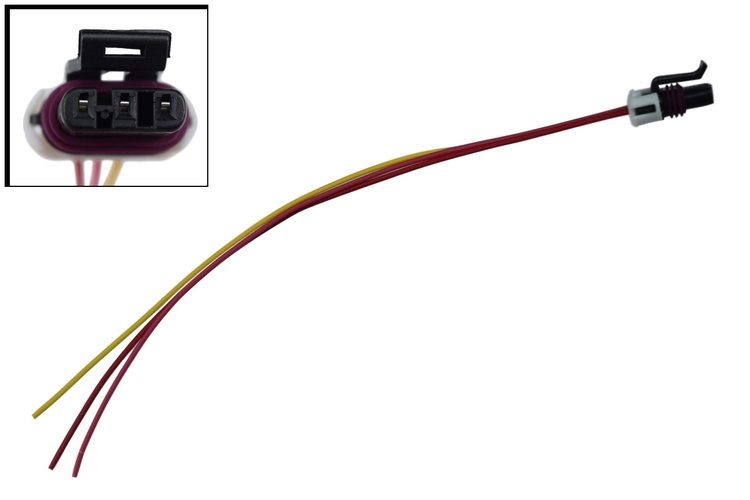 Cam Position Sensor Wire Connector Pigtail