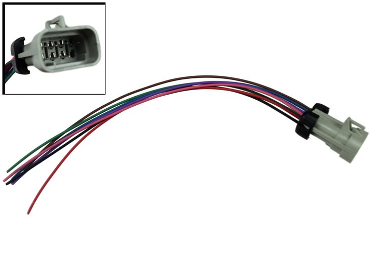 Ignition Coil Harness Wire Connector Pigtail