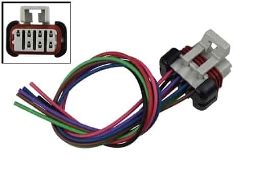 Ignition Coil Harness Wire Connector Pigtail