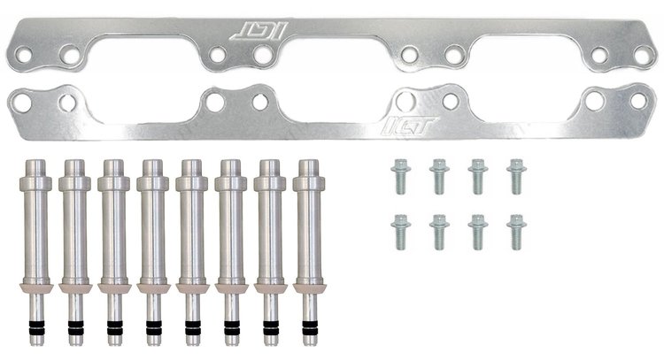 551333-L83 Dummy Fuel Injector Plugs for GM Gen V Direct Injected L83, LT1 Engines [Billet Aluminum]