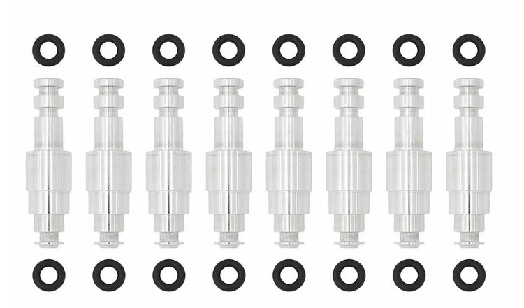 551333-LS1 Dummy Mock Up Fuel Injectors Plugs LS1 Height