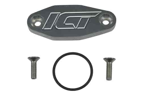 LT Oil Cooler Port Delete Plate