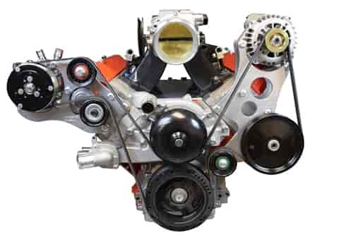 LS High Mount Alternator and Power Steering Pump Bracket Kit