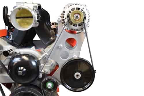 LS High Mount Alternator and Power Steering Pump Bracket Kit