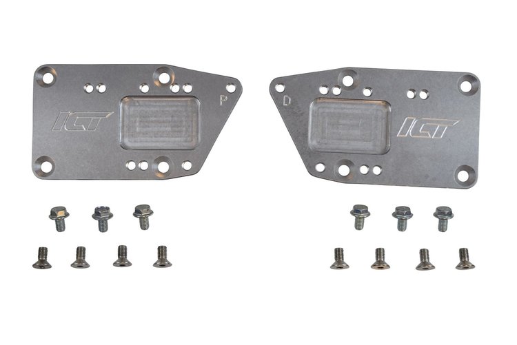 Engine Swap Brackets for 2014-Up LT Gen V Engine to Small Block Chevy Mounts
