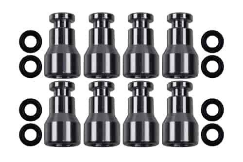 Fuel Injector Spacer Set Adapts LS1/LS6 Intake and Fuel Rails with Truck Style Injectors