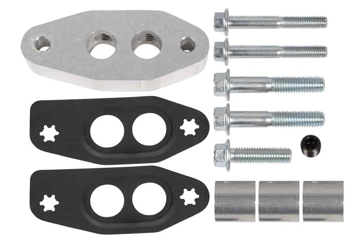 ADAPTER TURBO OIL FEED