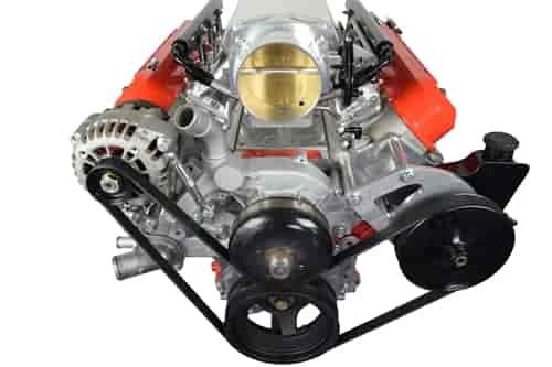 LS Alternator and Power Steering Pump Relocation Bracket Kit