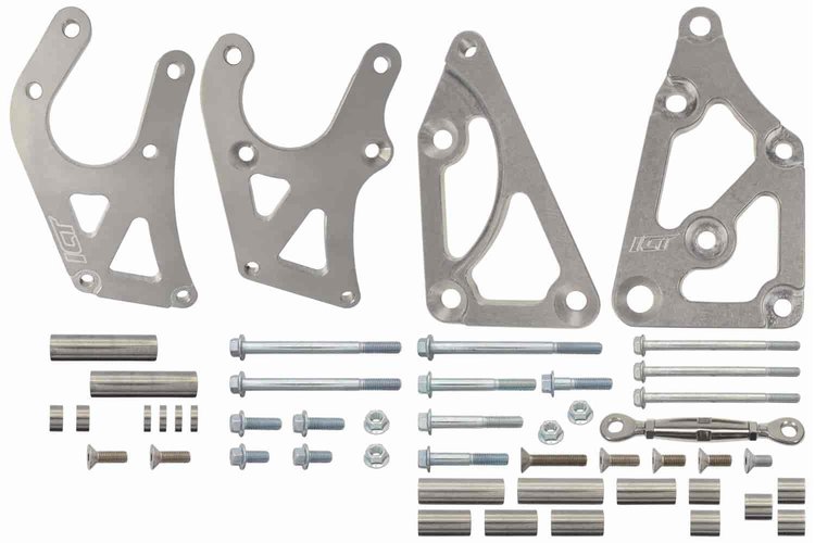 Alternator and Power Steering Pump Bracket Kit GM LS