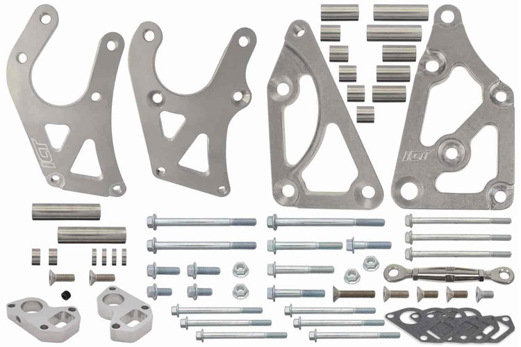 Alternator and Power Steering Pump Bracket Kit GM LS