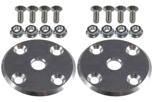 Universal Hood Pin Scuff Plate Kit