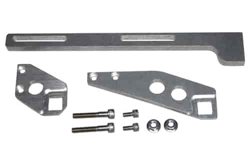 LS Throttle Cable Bracket for LS1 Sheet Metal Intake Manifold (Cathedral Port)