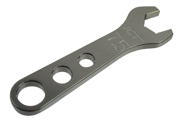 BILLET ALUMINUM 7.5AN WRE