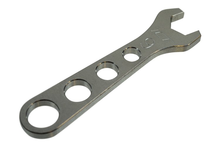 BILLET ALUMINUM 9AN WRENC
