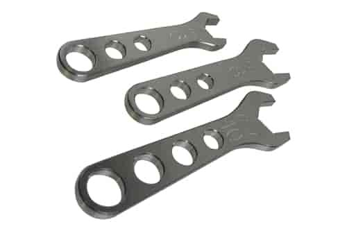 3PC BILLET ALUMINUM WRENC